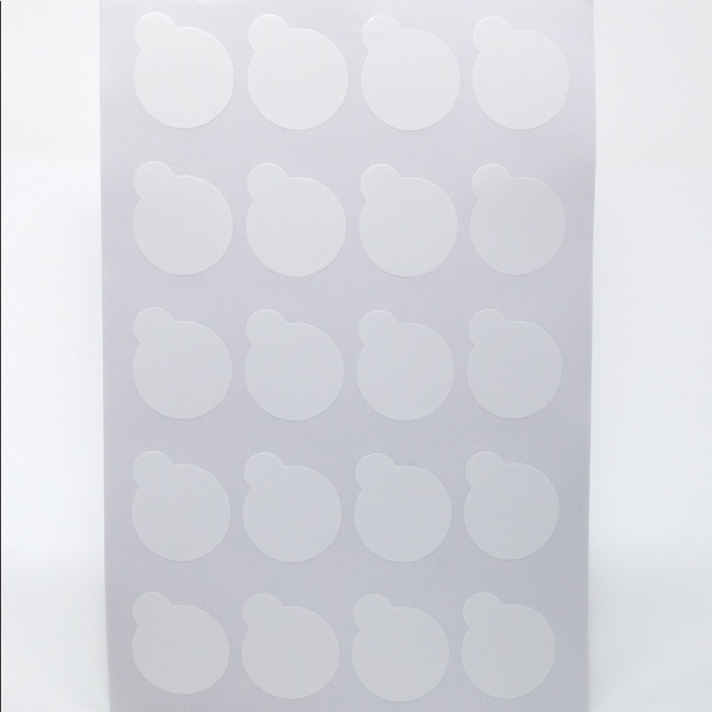 Crystal palette stickers